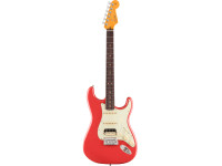 Fender American Ultra Luxe Vintage '60s Stratocaster HSS Fiesta Red Fender American Ultra Luxe Vintage '60s Stratocaster HSS Fiesta Red